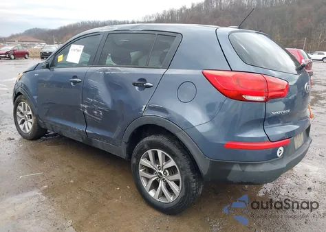 2015 Kia Sportage Lx from USA, damaged, VIN KNDPBCAC7F7769680